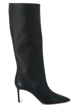 AQUAZZURA: Чёрные ботинки 