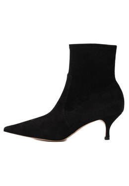 CASADEI: Чёрные ботинки 