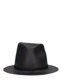 ANN DEMEULEMEESTER: Чёрная шляпа 