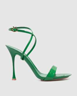 Gianvito Rossi: Зелені босоніжки 