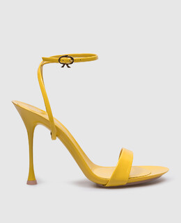 Gianvito Rossi: Жовті босоніжки 