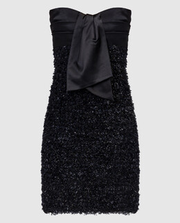 Balmain: Чёрное платье 