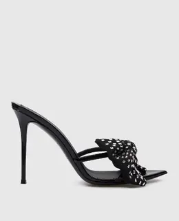Giuseppe Zanotti: Чёрные сабо 