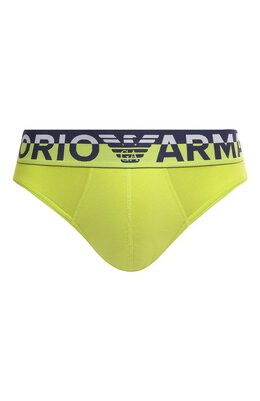 Emporio Armani: Жёлтые трусы 