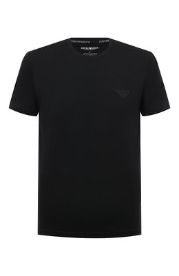 Emporio Armani: Хлопковая футболка 