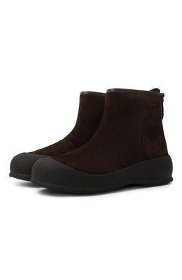 Bally: Тёмные ботинки 