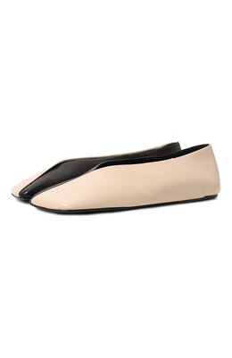 Jil Sander: Чёрные балетки 
