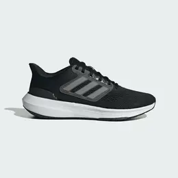 adidas: Чёрные кроссовки 