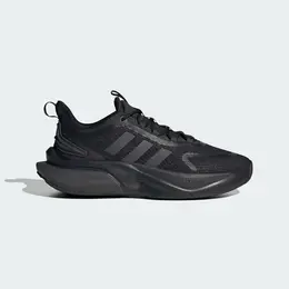 adidas: Чёрные кроссовки 
