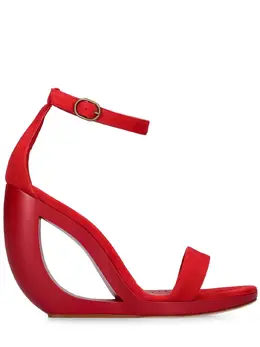 MANOLO BLAHNIK: Красные сандалии 
