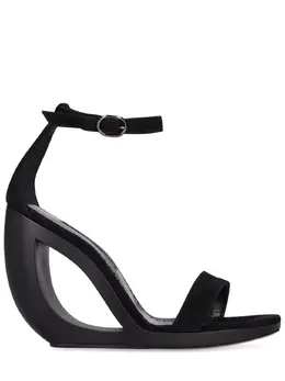 MANOLO BLAHNIK: Чёрные сандалии 
