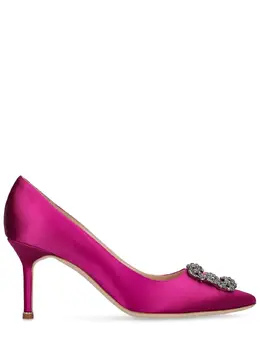 MANOLO BLAHNIK: Тёмные туфли  Hangisi