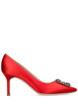 MANOLO BLAHNIK: Красные туфли  Hangisi