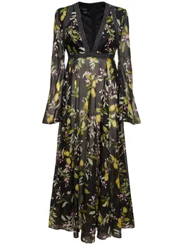 GIAMBATTISTA VALLI: Хлопковое платье 