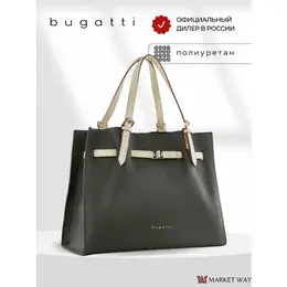 Bugatti: Двухцветная сумка 