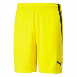 PUMA: Жёлтые шорты 