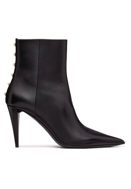 VALENTINO: Чёрные ботинки 