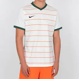 NIKE: Белая футболка 