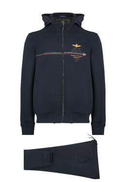 AERONAUTICA MILITARE: Синий костюм 