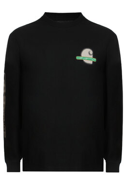 CARHARTT WIP: Чёрная футболка 