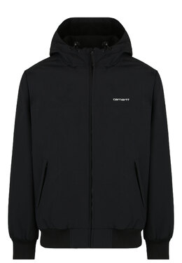 CARHARTT WIP: Чёрная куртка 