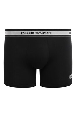 Emporio Armani: Чёрные трусы 