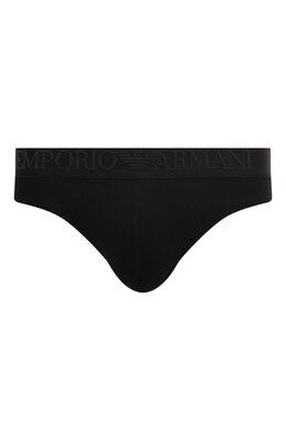 Emporio Armani: Чёрные трусы 