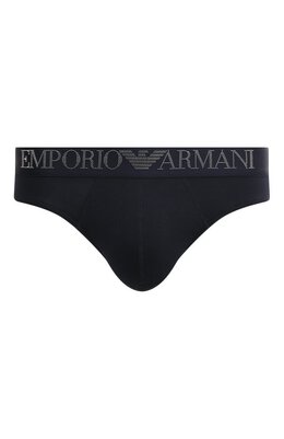 Emporio Armani: Тёмные трусы 