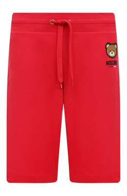Moschino: Хлопковые шорты 
