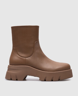 Gianvito Rossi: Коричневі ботильйони 