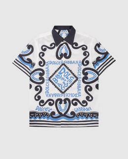 Dolce&Gabbana: Білі сорочки 
