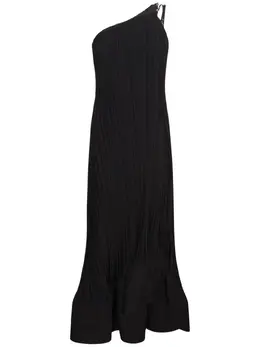 LANVIN: Плиссированное платье 