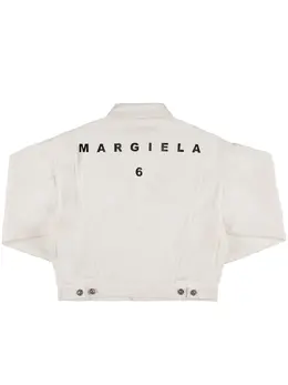 MM6 MAISON MARGIELA: Хлопковая куртка 