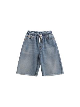 MM6 MAISON MARGIELA: Хлопковые шорты 