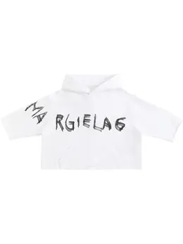 MM6 MAISON MARGIELA: Свитшот с принтом 