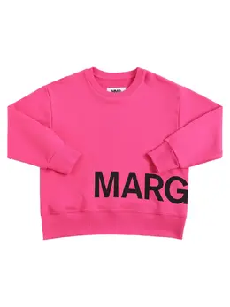MM6 MAISON MARGIELA: Свитшот с принтом 