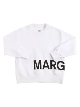 MM6 MAISON MARGIELA: Свитшот с принтом 