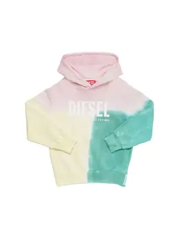 DIESEL KIDS: Хлопковый свитшот 