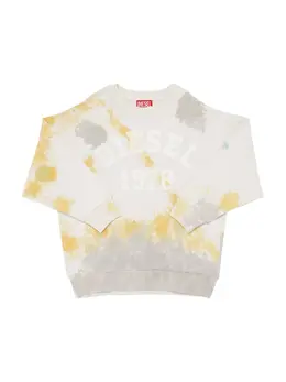 DIESEL KIDS: Хлопковый свитшот 