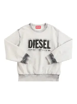 DIESEL KIDS: Свитшот с принтом 