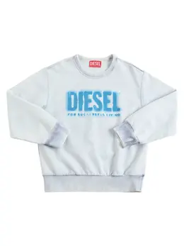 DIESEL KIDS: Свитшот с принтом 