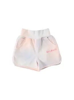 BALMAIN: Хлопковые шорты 