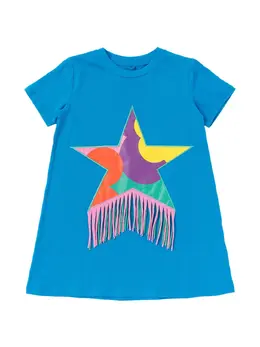 STELLA MCCARTNEY KIDS: Хлопковое платье 