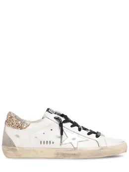 GOLDEN GOOSE: Білі кросівки  Super Star
