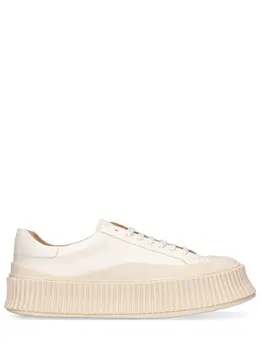 JIL SANDER: Белые кроссовки 