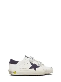 GOLDEN GOOSE: Белые кроссовки  Old School