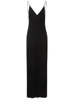 VALENTINO: Шовкові комбінезони  Cady Couture