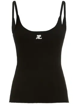 COURREGES: Трикотажная майка 