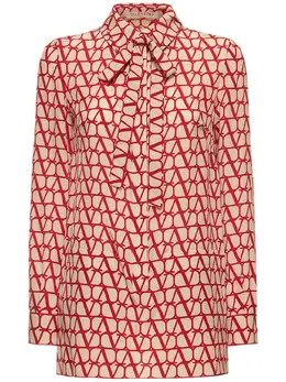 VALENTINO: Шовкові сорочки 