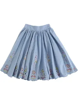 CHLOÉ: Хлопковая юбка 